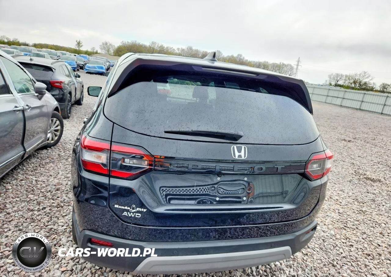 2025 Honda Pilot Exl VIN:5FNYG1H49SB158966 - 6