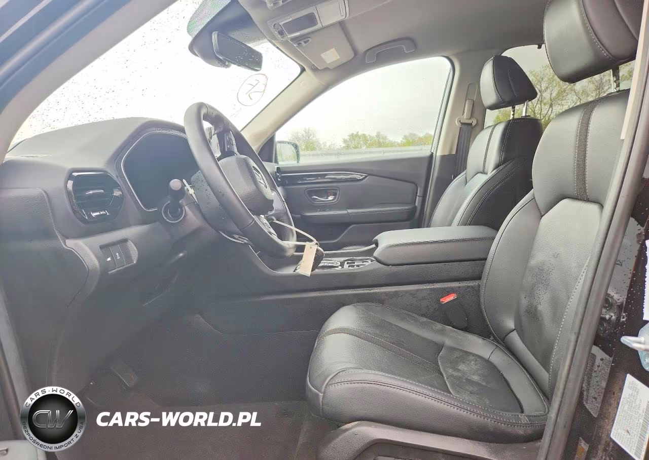 2025 Honda Pilot Exl VIN:5FNYG1H49SB158966 - 7