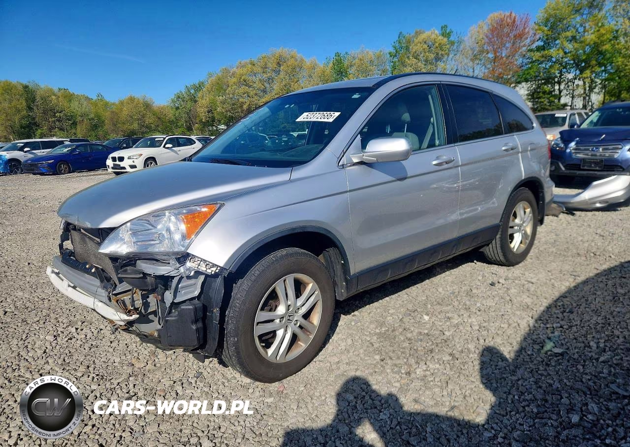 2010 Honda Cr-V Exl
