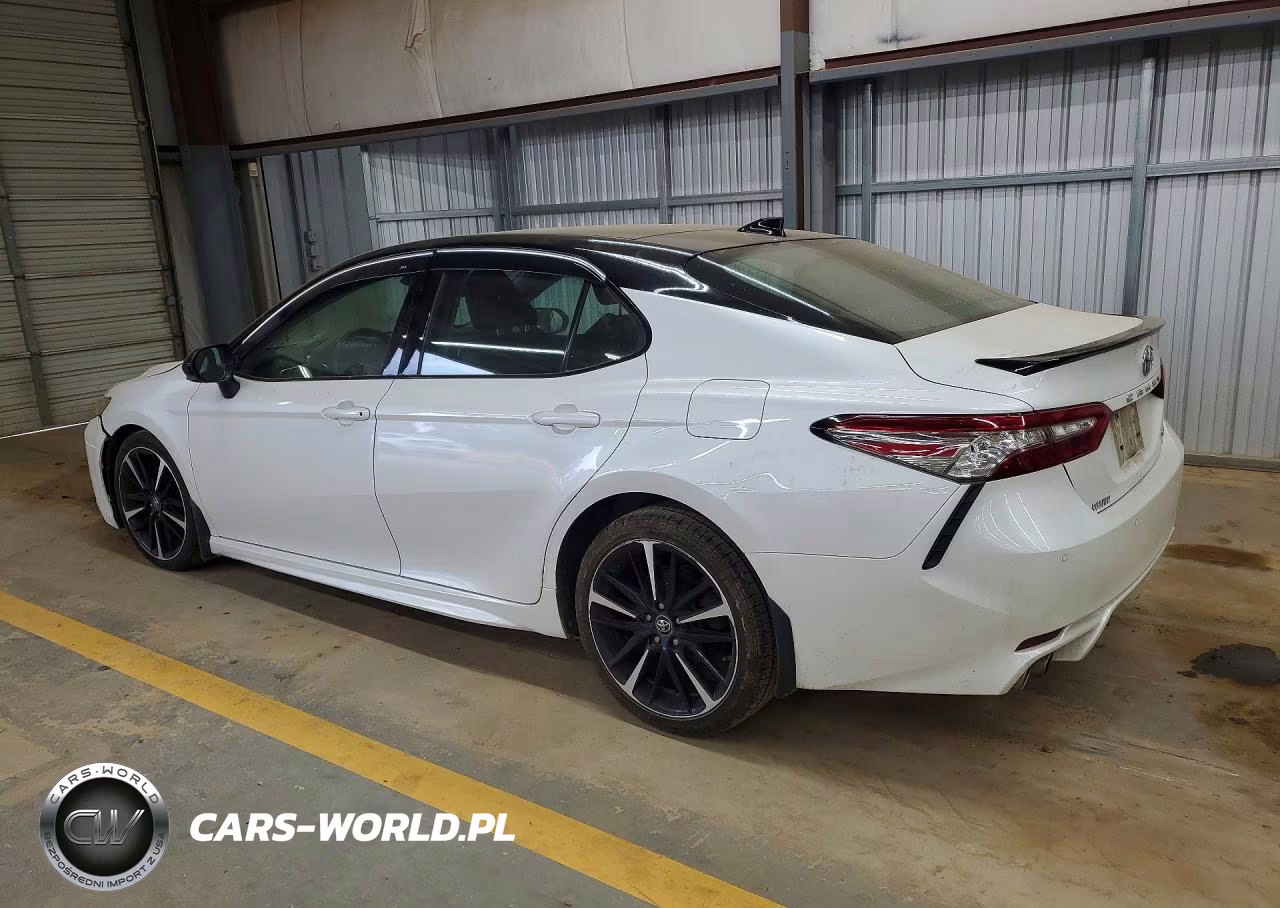 2018 Toyota Camry Xse V6 VIN:4T1BZ1HK2JU021268 - 2