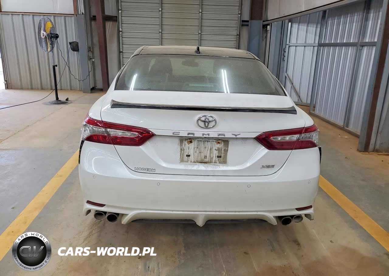 2018 Toyota Camry Xse V6 VIN:4T1BZ1HK2JU021268 - 6