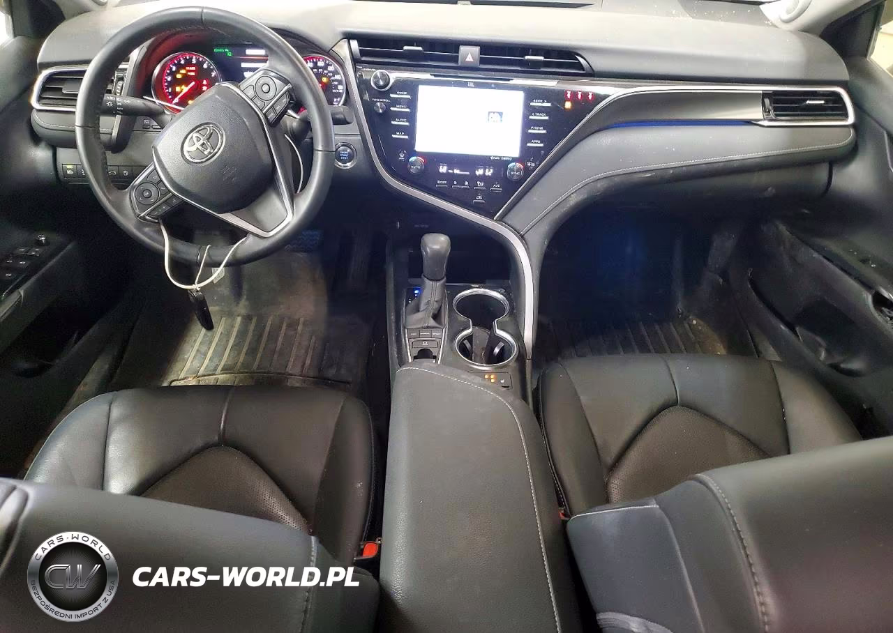 2018 Toyota Camry Xse V6 VIN:4T1BZ1HK2JU021268 - 8