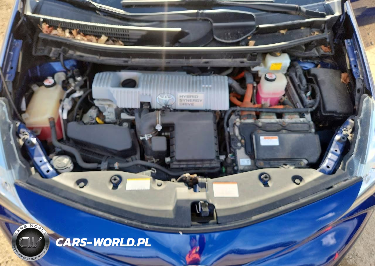 2017 Toyota Prius VIN:JTDZN3EU2HJ067839 - 11