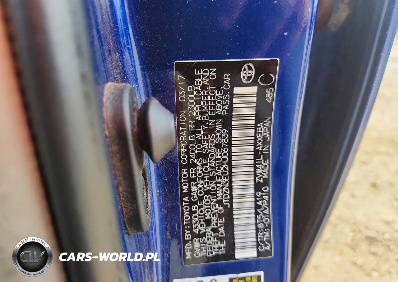 2017 Toyota Prius VIN:JTDZN3EU2HJ067839 - 12