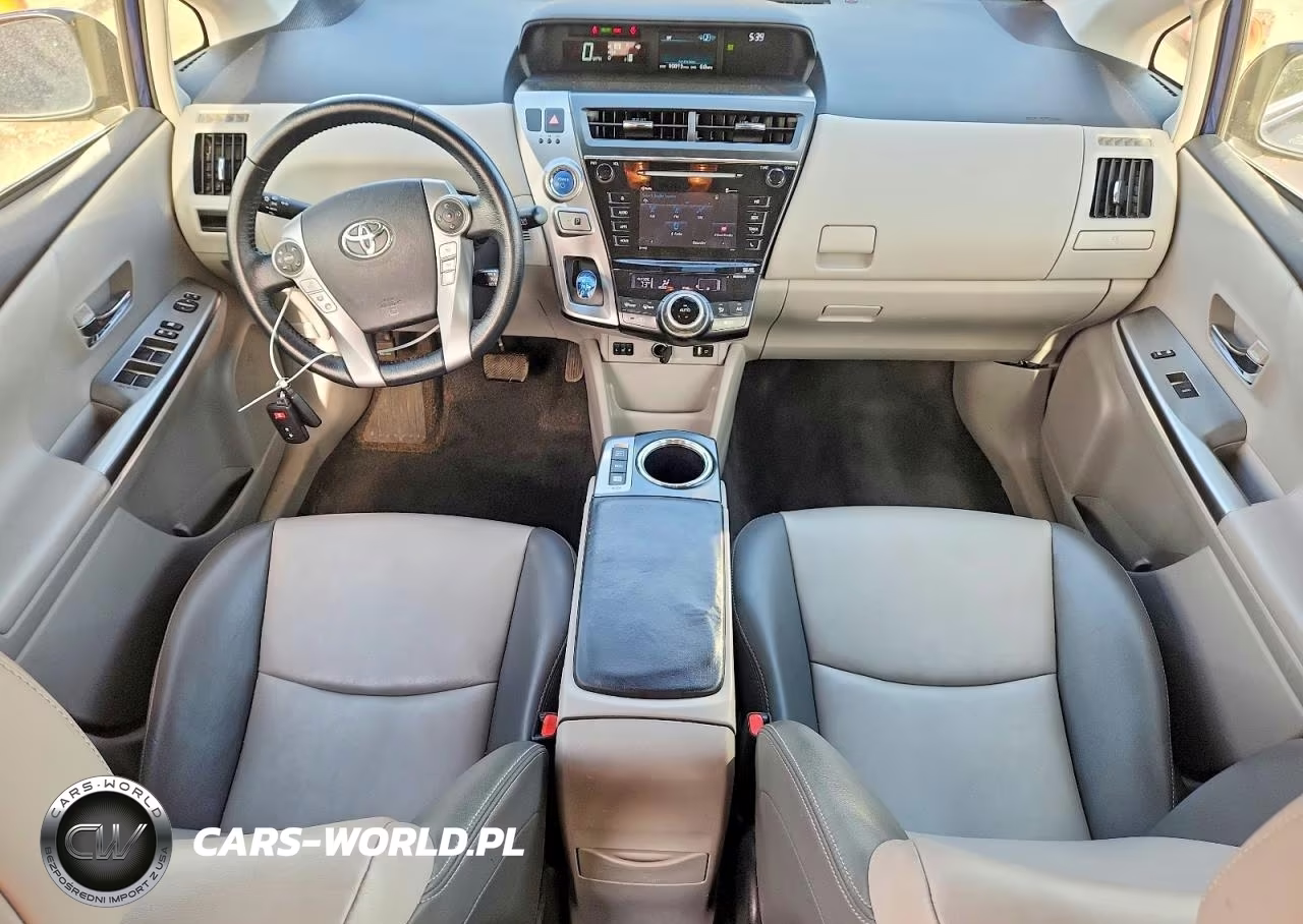 2017 Toyota Prius VIN:JTDZN3EU2HJ067839 - 8