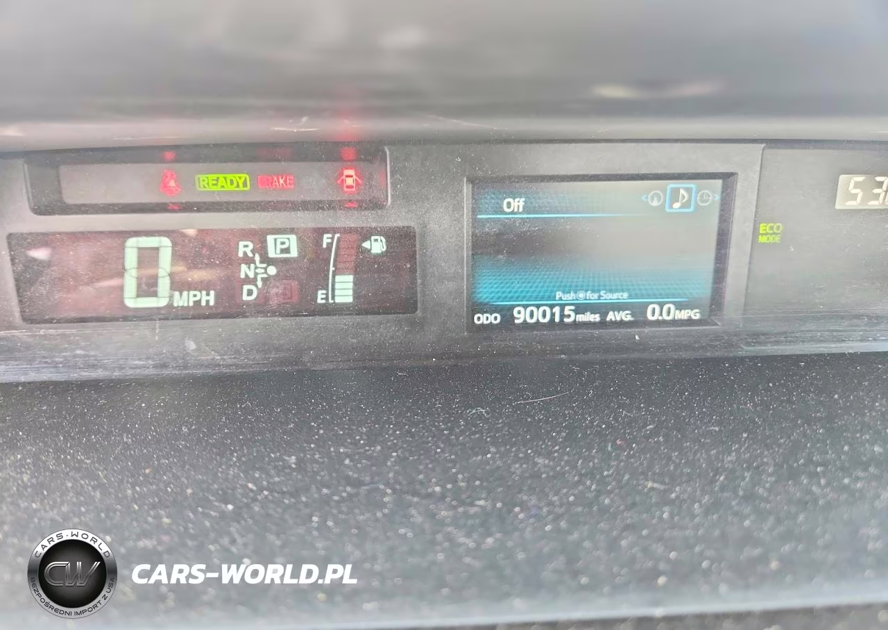 2017 Toyota Prius VIN:JTDZN3EU2HJ067839 - 9