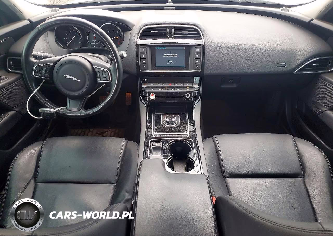 2017 Jaguar Xe Premium VIN:SAJAD4BG7HA964516 - 8