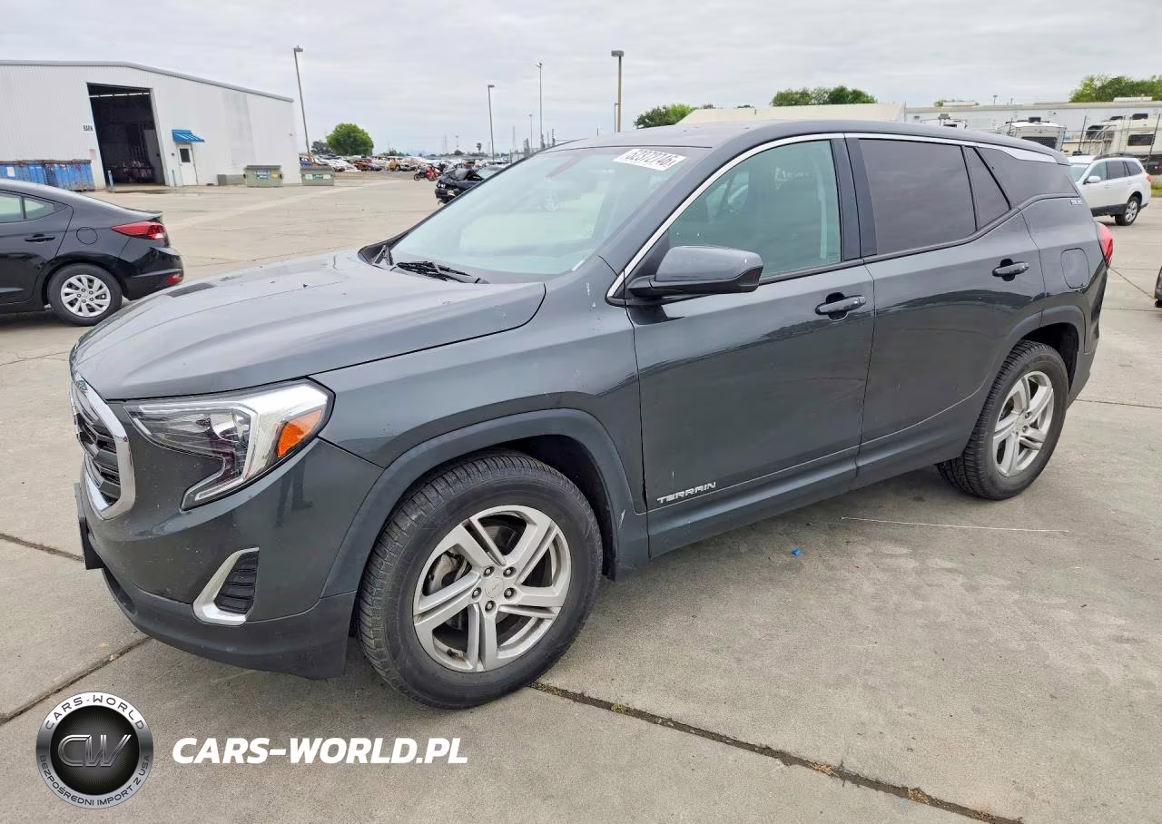 2019 GMC Terrain Sle