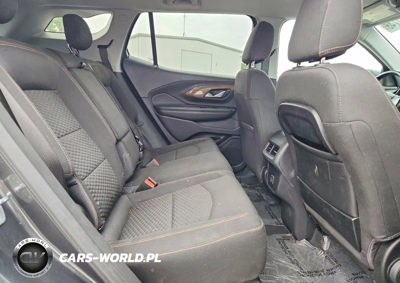 2019 GMC Terrain Sle VIN:3GKALTEX2KL339002 - 10