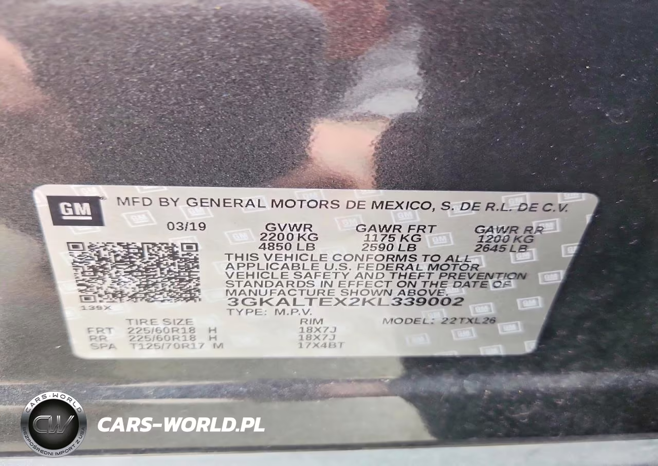 2019 GMC Terrain Sle VIN:3GKALTEX2KL339002 - 12