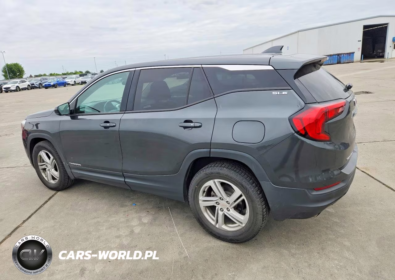 2019 GMC Terrain Sle VIN:3GKALTEX2KL339002 - 2