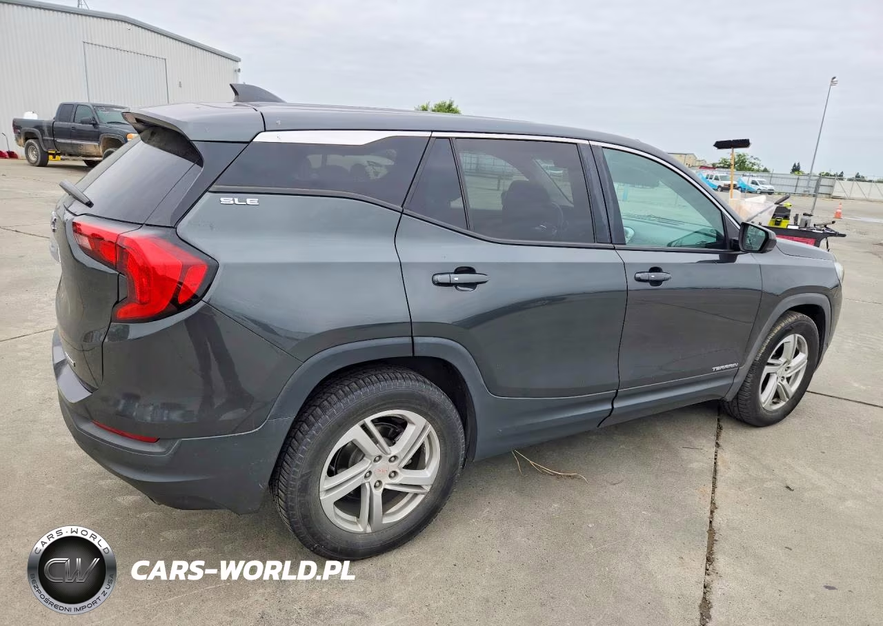 2019 GMC Terrain Sle VIN:3GKALTEX2KL339002 - 3