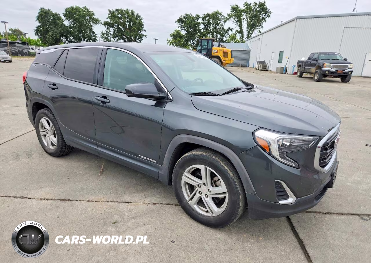 2019 GMC Terrain Sle VIN:3GKALTEX2KL339002 - 4