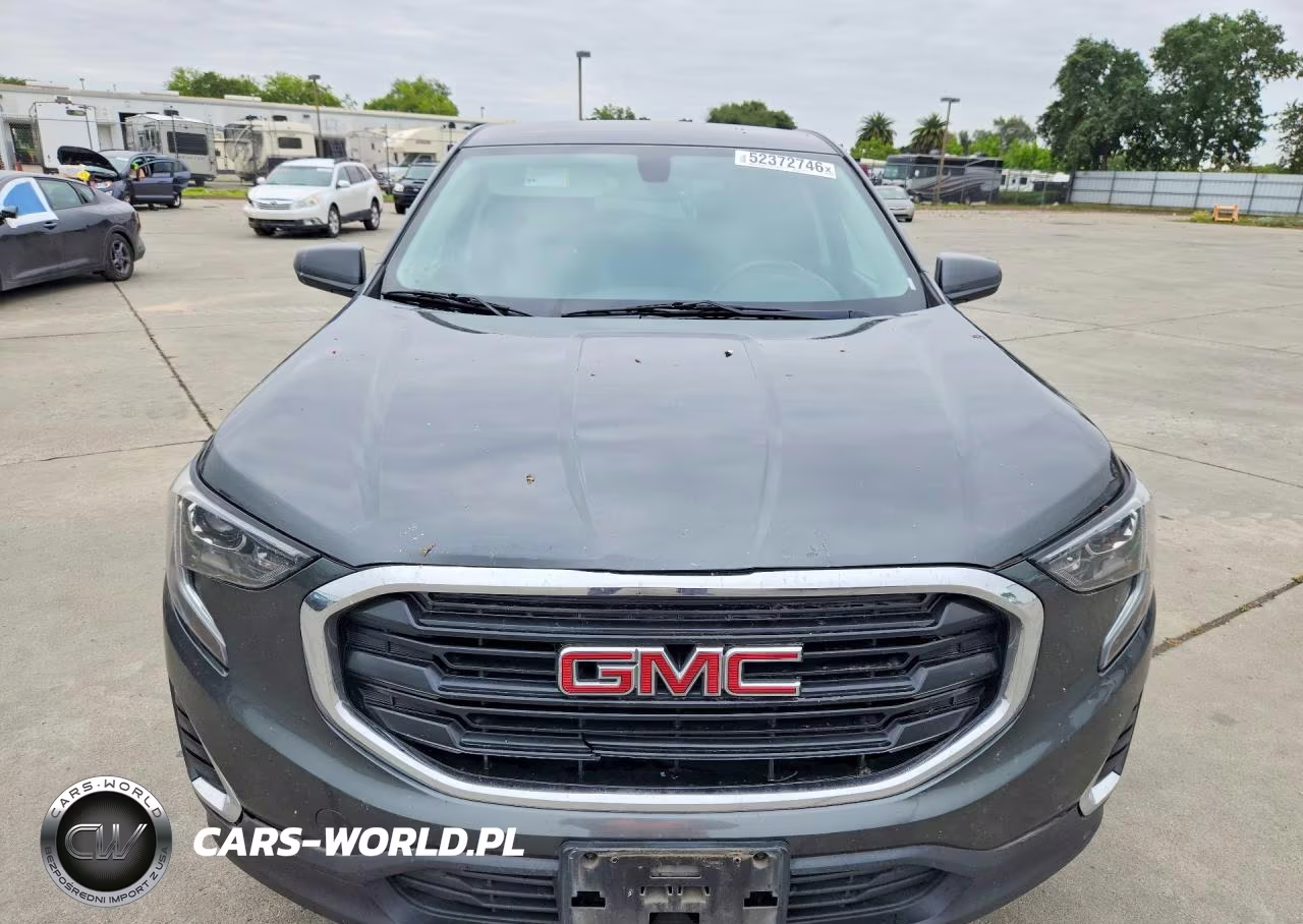 2019 GMC Terrain Sle VIN:3GKALTEX2KL339002 - 5