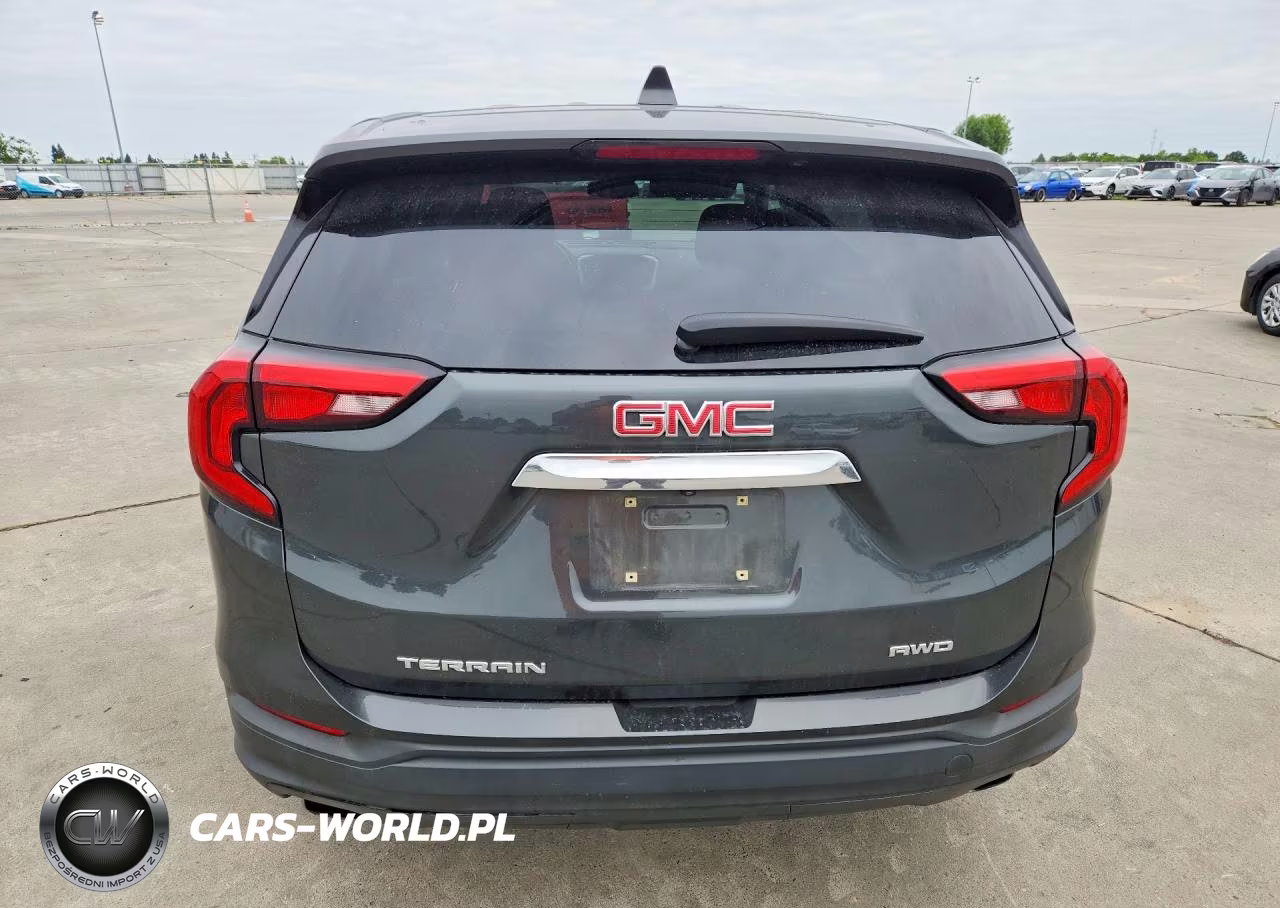 2019 GMC Terrain Sle VIN:3GKALTEX2KL339002 - 6