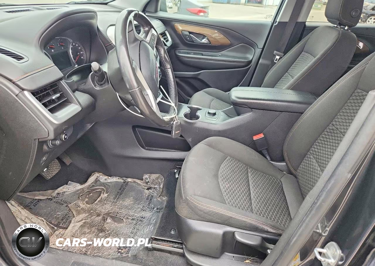 2019 GMC Terrain Sle VIN:3GKALTEX2KL339002 - 7
