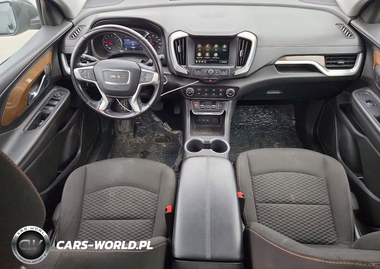 2019 GMC Terrain Sle VIN:3GKALTEX2KL339002 - 8