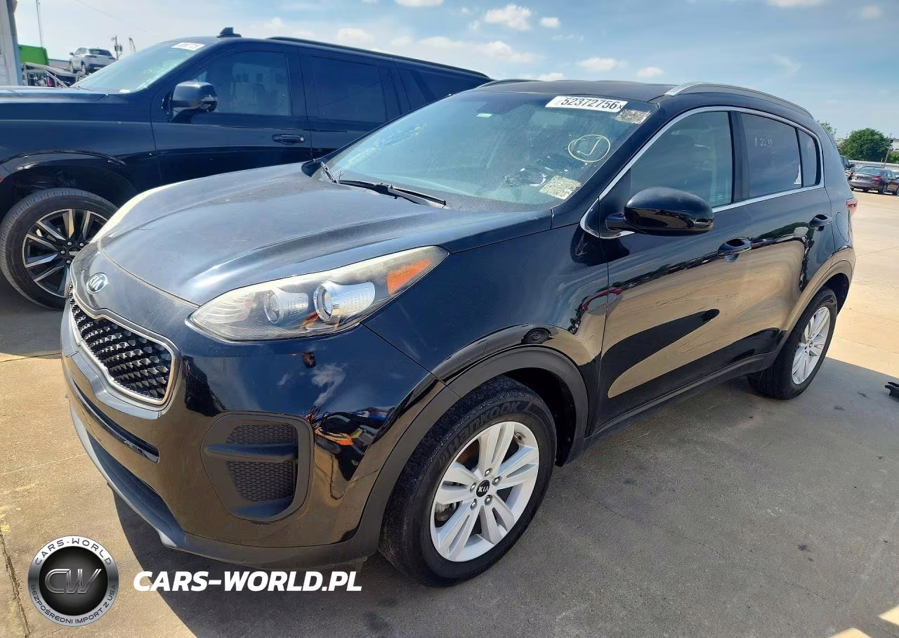 2017 Kia Sportage Lx