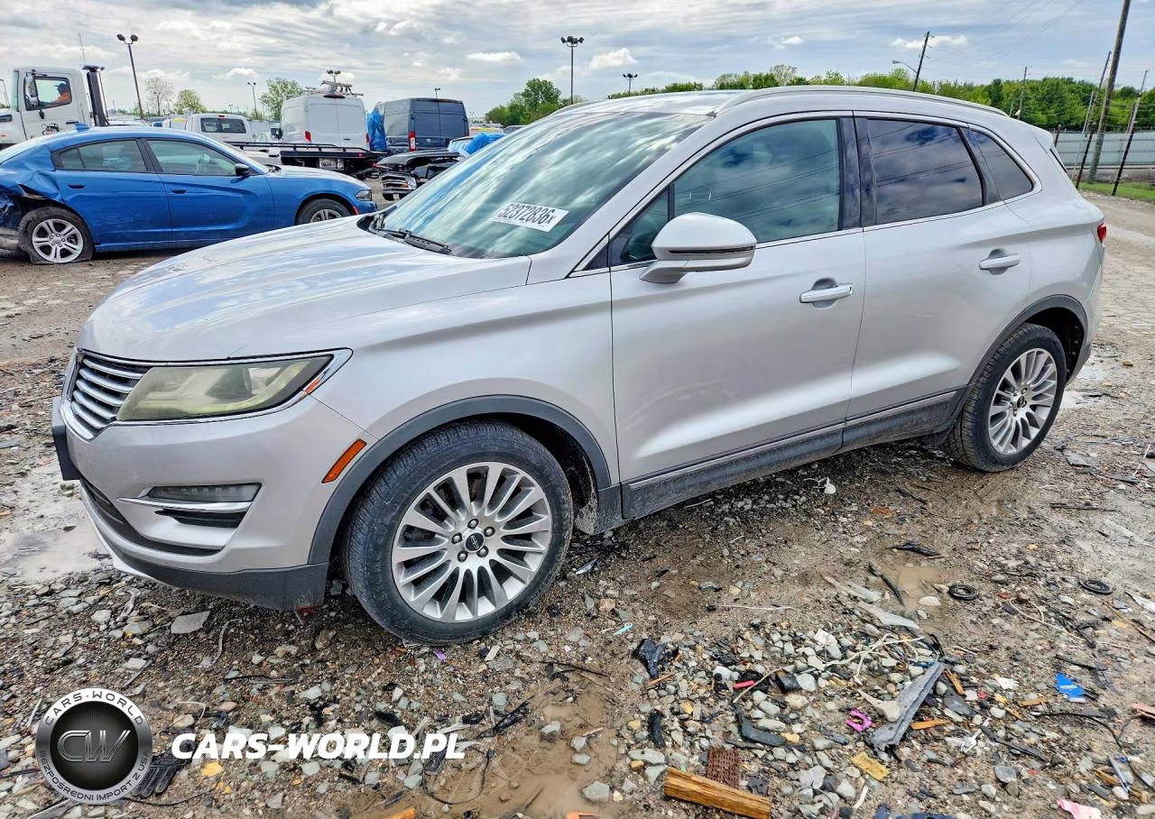 2015 Lincoln Townhouse Mkc