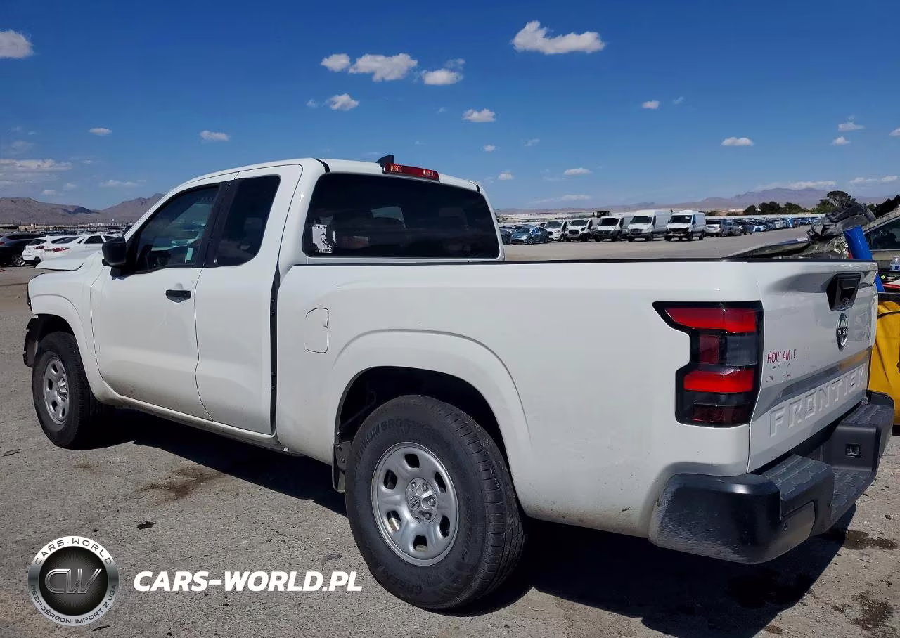 2023 Nissan Frontier S VIN:1N6ED1CL8PN657080 - 2