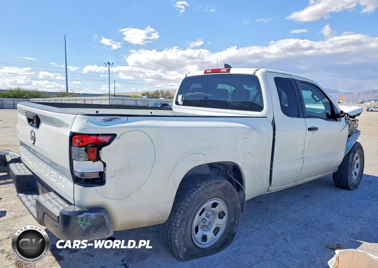 2023 Nissan Frontier S VIN:1N6ED1CL8PN657080 - 3