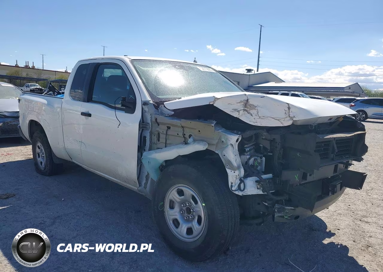 2023 Nissan Frontier S VIN:1N6ED1CL8PN657080 - 4