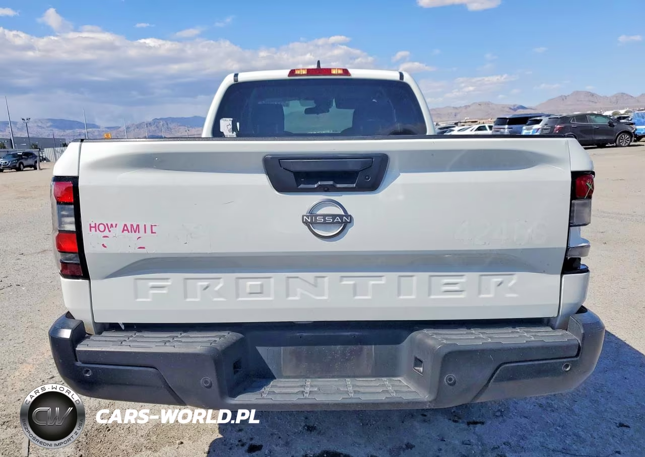 2023 Nissan Frontier S VIN:1N6ED1CL8PN657080 - 6