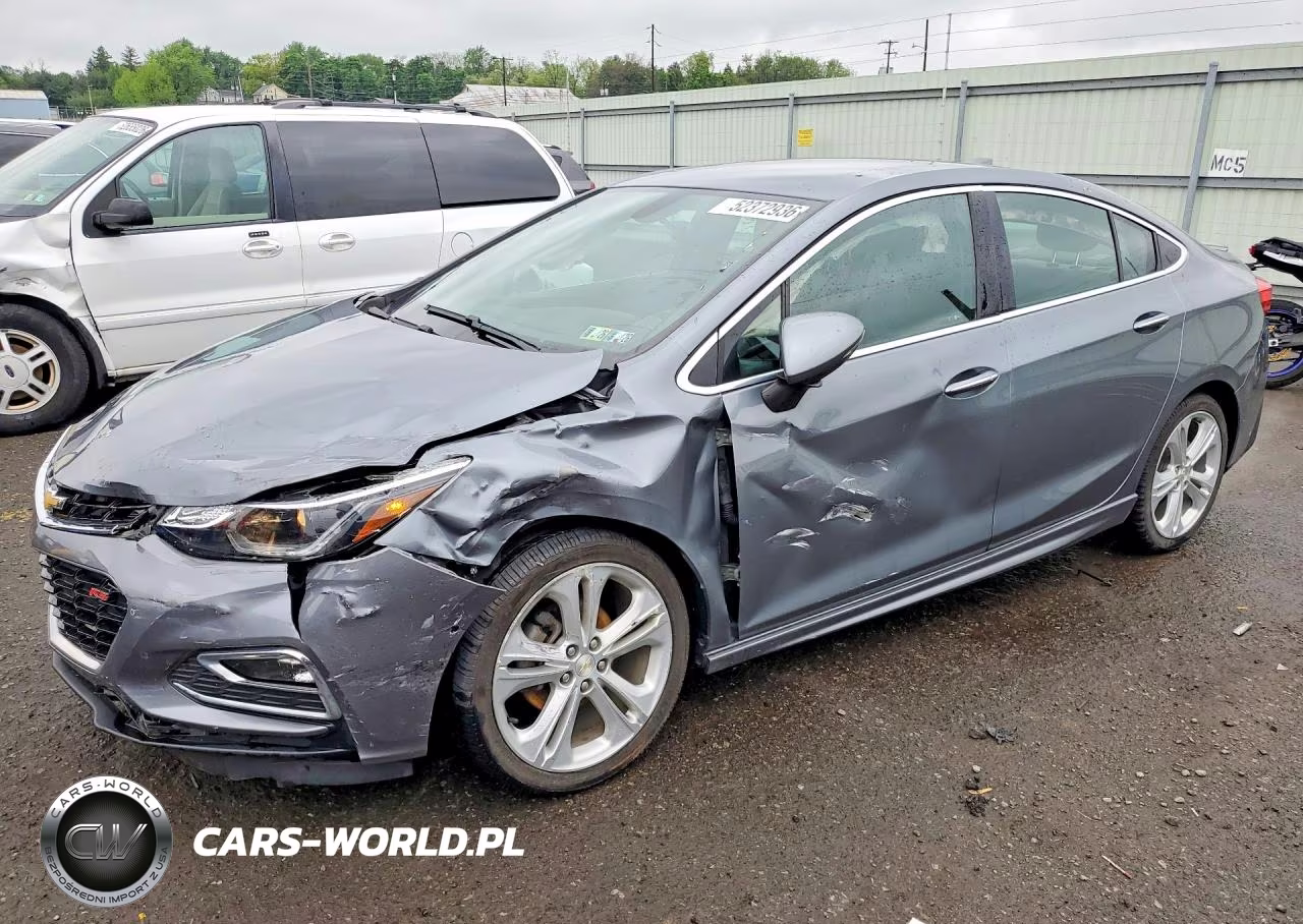 2018 Chevrolet Cruze Premier