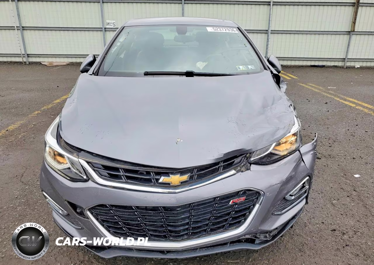 2018 Chevrolet Cruze Premier VIN:1G1BF5SM2J7179857 - 5