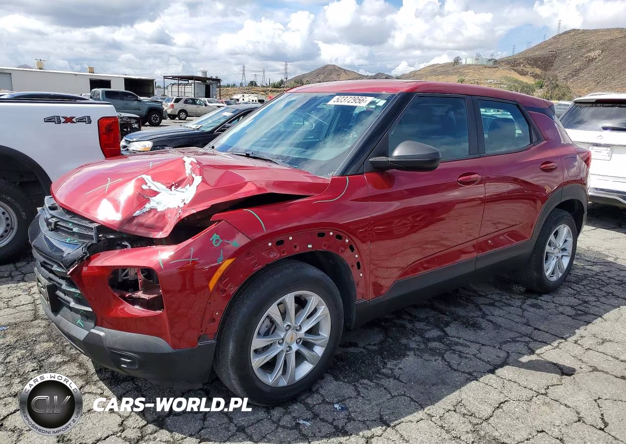 2021 Chevrolet Trailblazer Ls