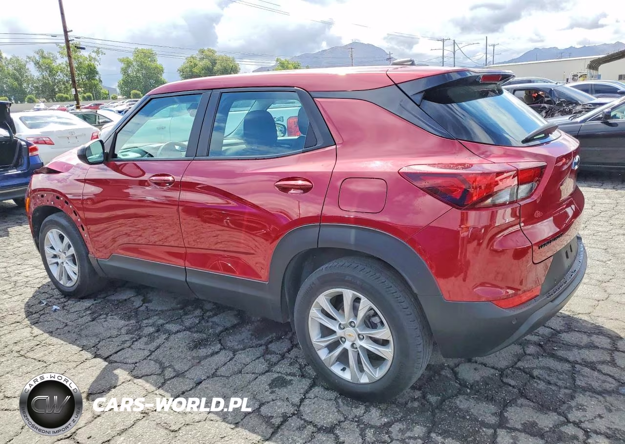 2021 Chevrolet Trailblazer Ls VIN:KL79MMS22MB106927 - 2