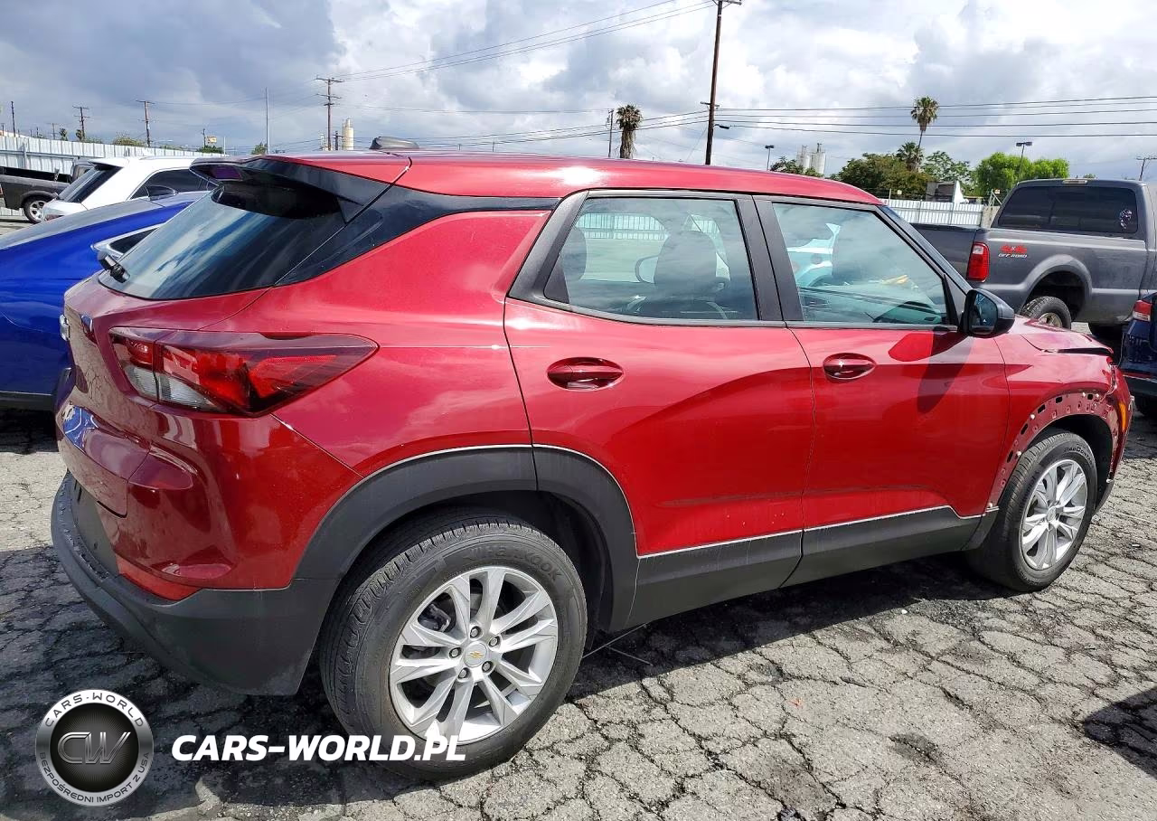 2021 Chevrolet Trailblazer Ls VIN:KL79MMS22MB106927 - 3
