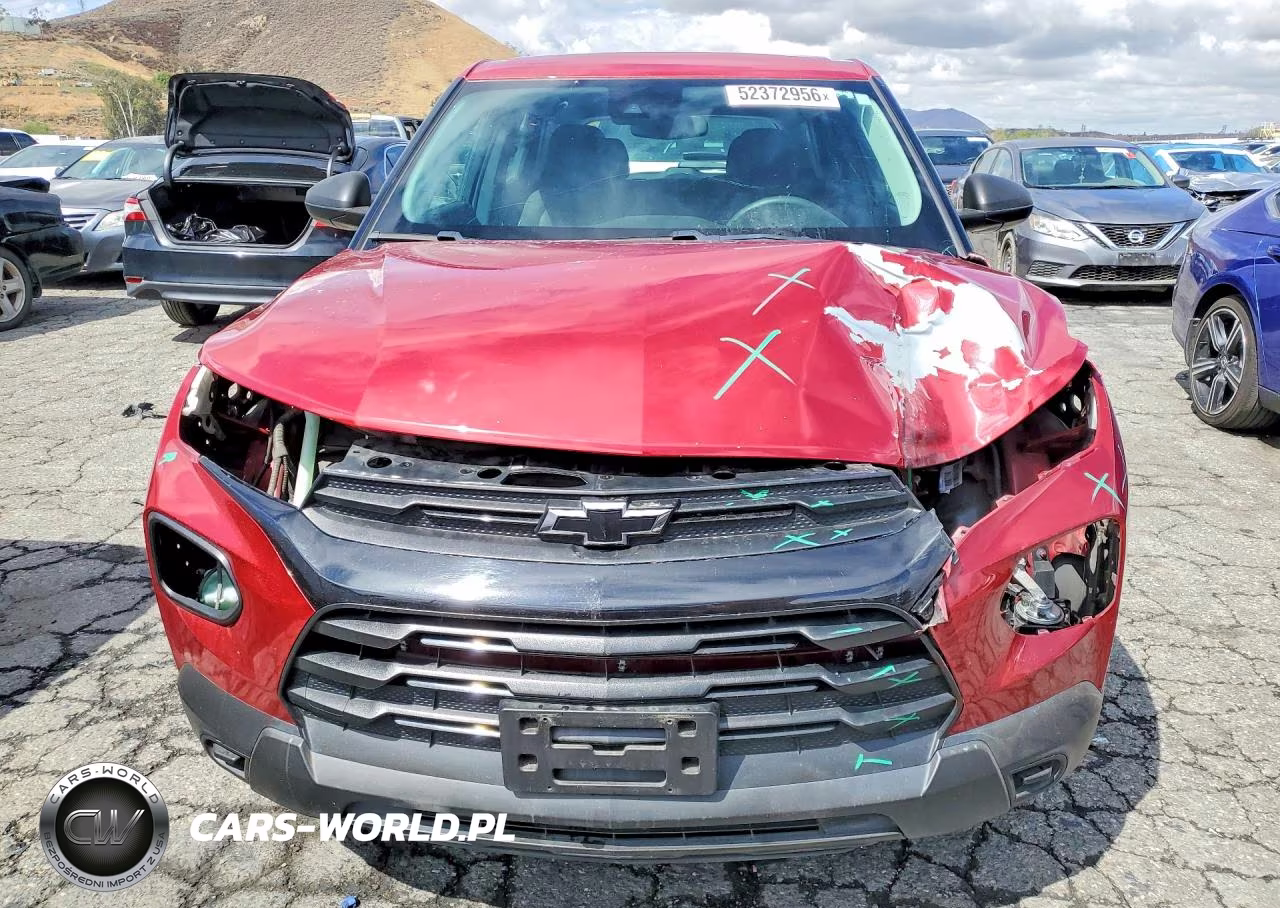 2021 Chevrolet Trailblazer Ls VIN:KL79MMS22MB106927 - 5