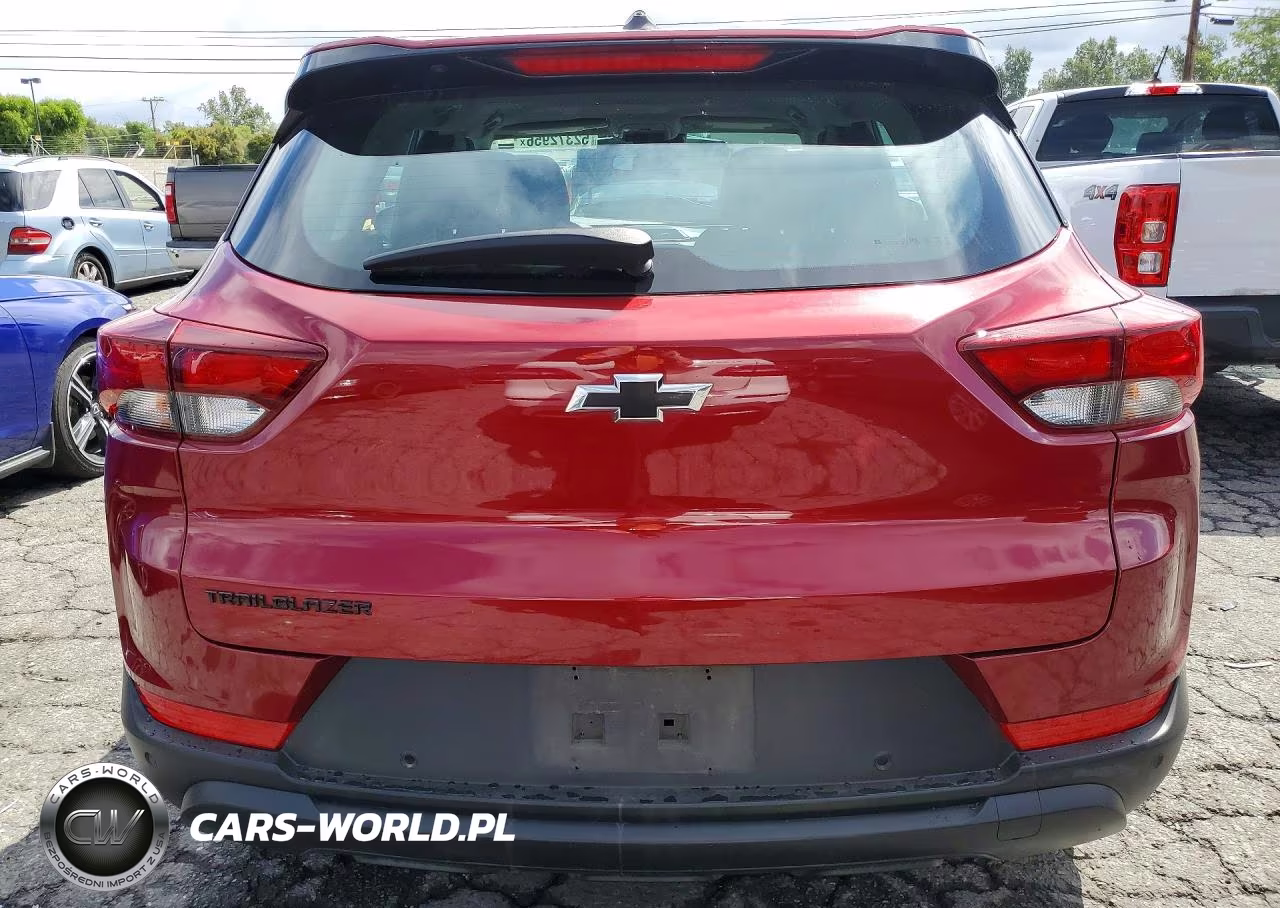 2021 Chevrolet Trailblazer Ls VIN:KL79MMS22MB106927 - 6