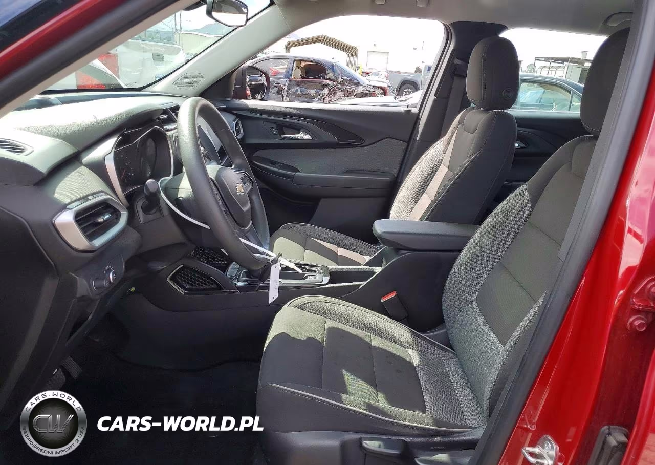 2021 Chevrolet Trailblazer Ls VIN:KL79MMS22MB106927 - 7