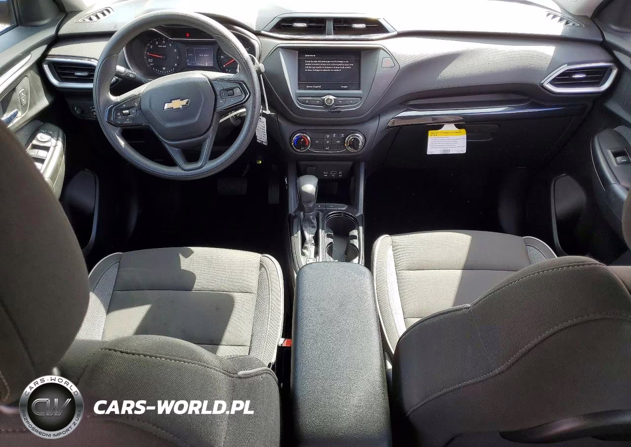 2021 Chevrolet Trailblazer Ls VIN:KL79MMS22MB106927 - 8