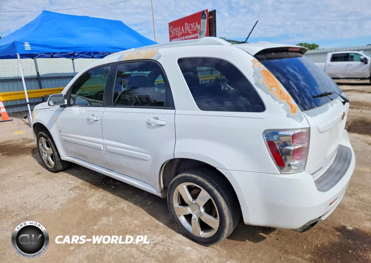 2008 Chevrolet Equinox Sport VIN:2CNDL937986297726 - 2