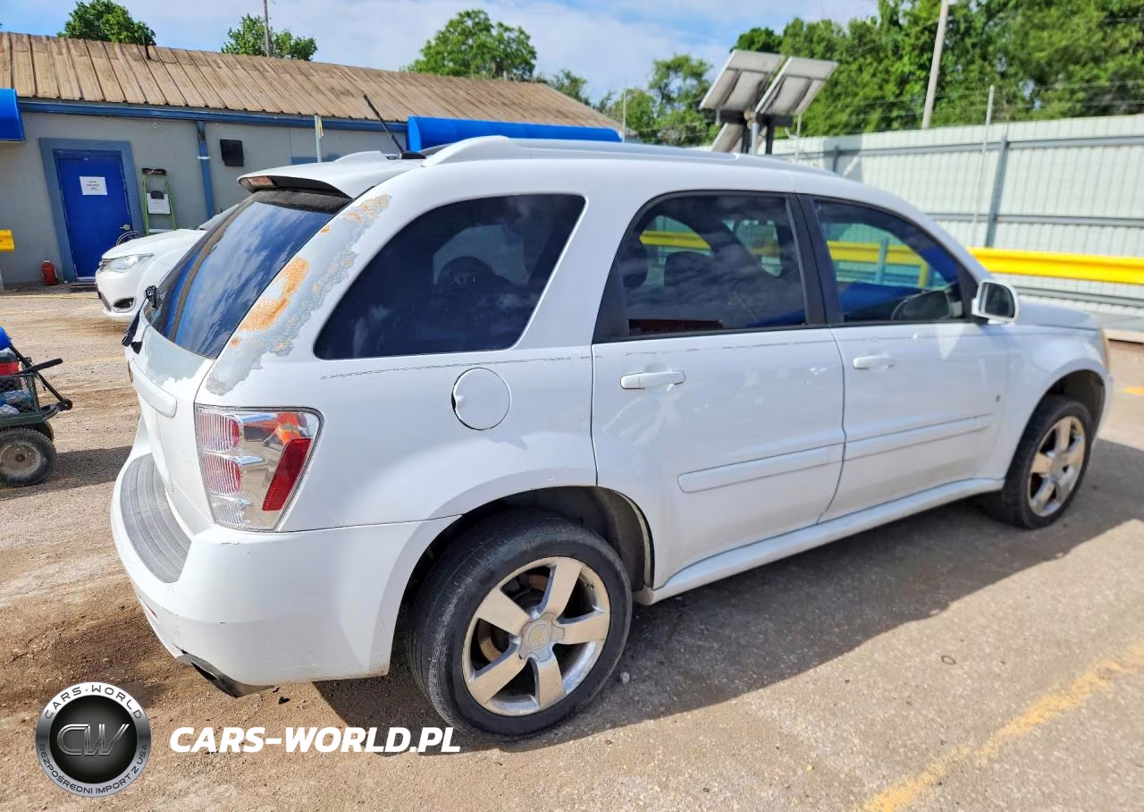 2008 Chevrolet Equinox Sport VIN:2CNDL937986297726 - 3