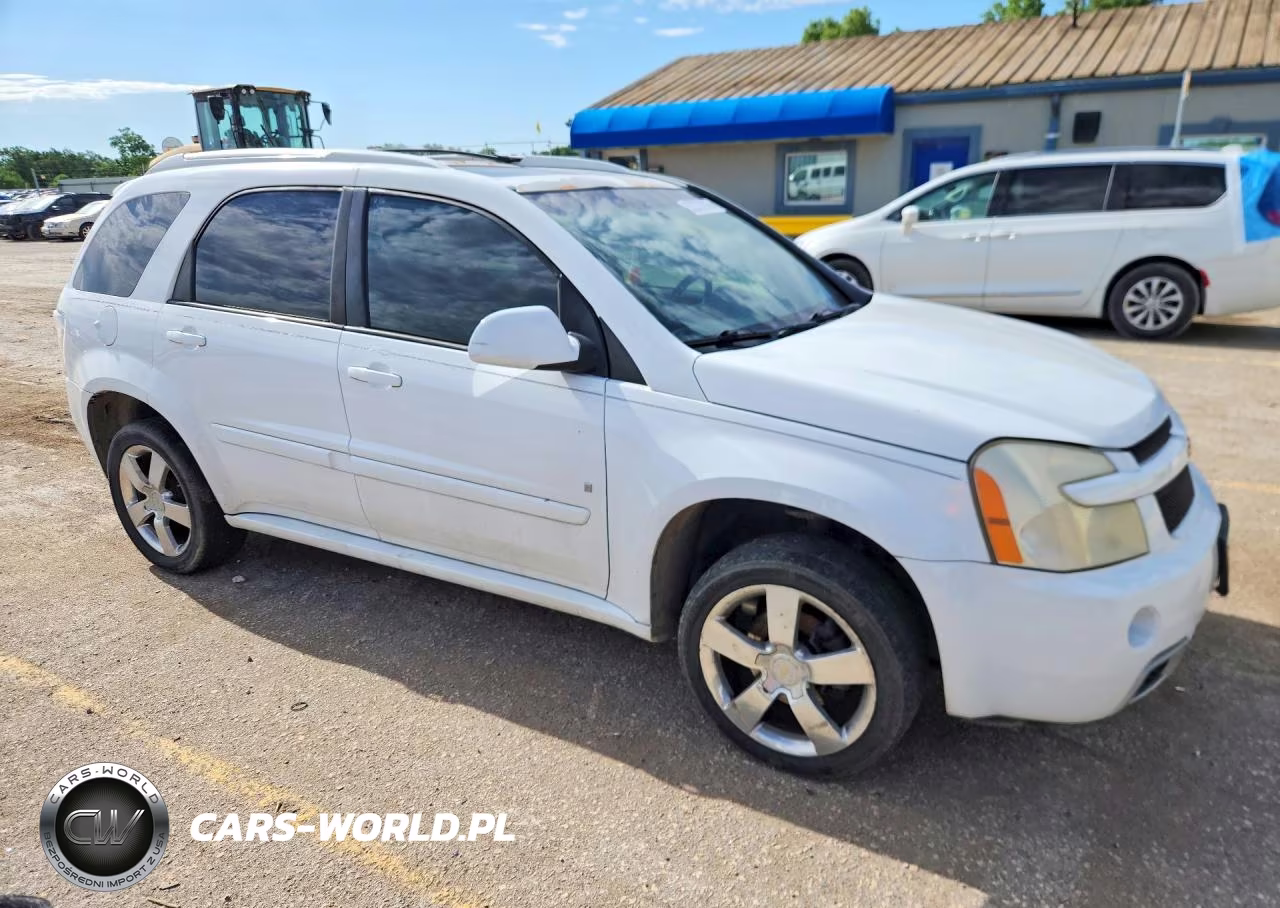 2008 Chevrolet Equinox Sport VIN:2CNDL937986297726 - 4
