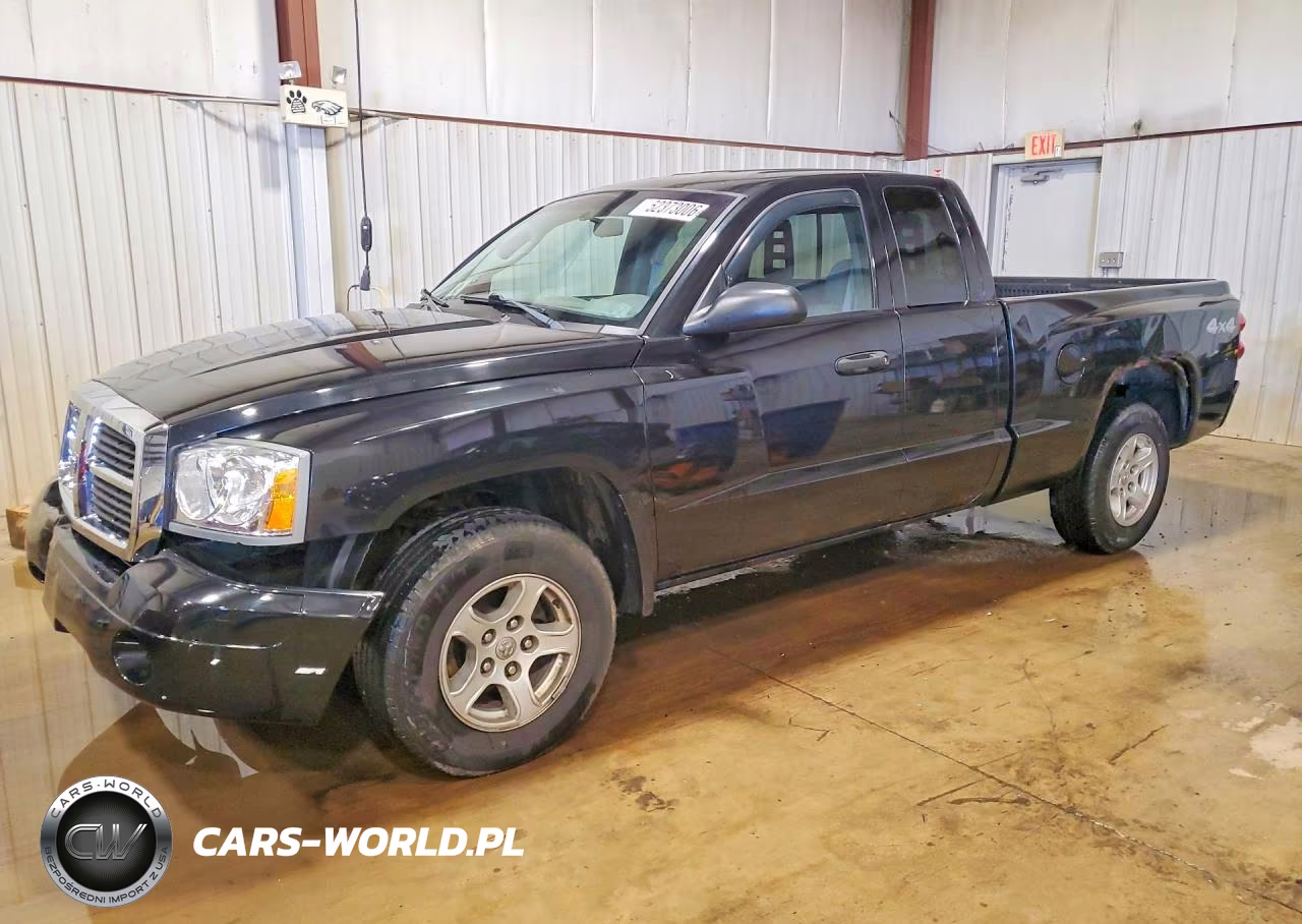 2007 Dodge Dakota Slt