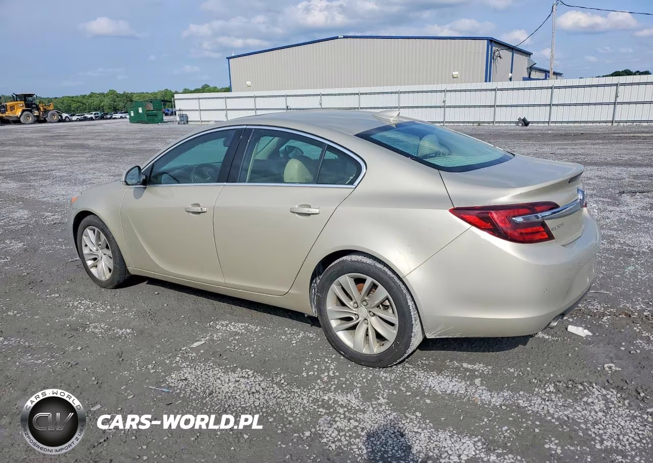 2015 Buick Regal Premium VIN:2G4GN5EX5F9119496 - 2