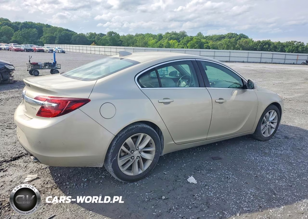 2015 Buick Regal Premium VIN:2G4GN5EX5F9119496 - 3