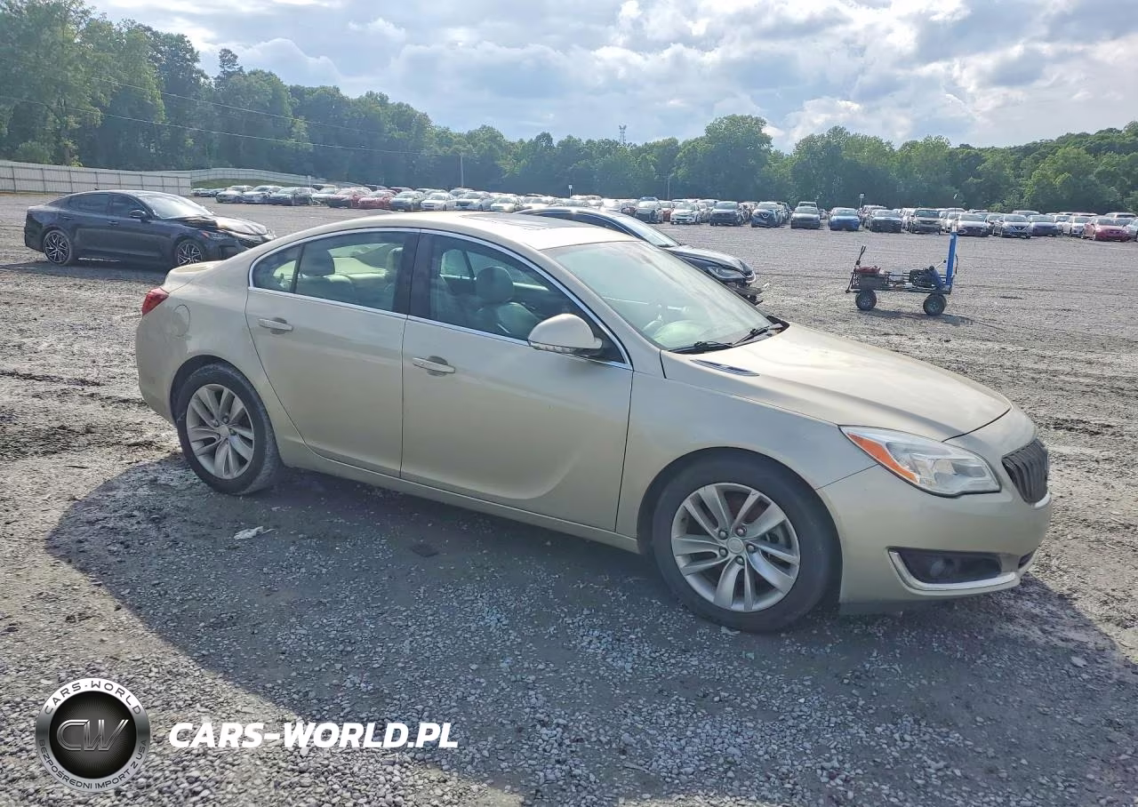 2015 Buick Regal Premium VIN:2G4GN5EX5F9119496 - 4