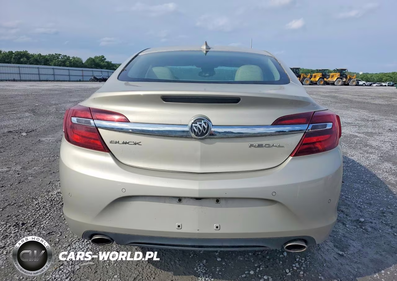 2015 Buick Regal Premium VIN:2G4GN5EX5F9119496 - 6