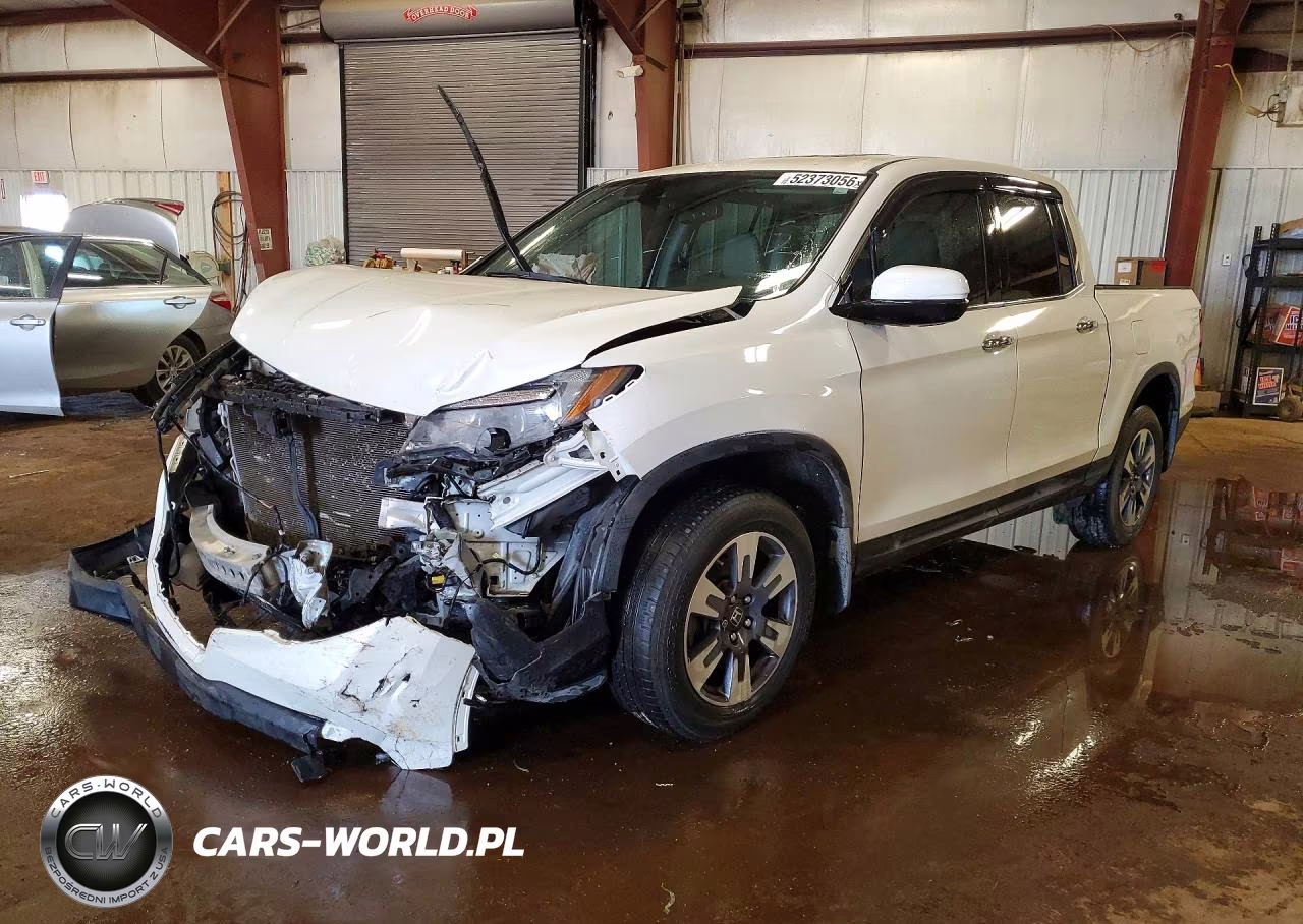 2018 Honda Ridgeline Rtl