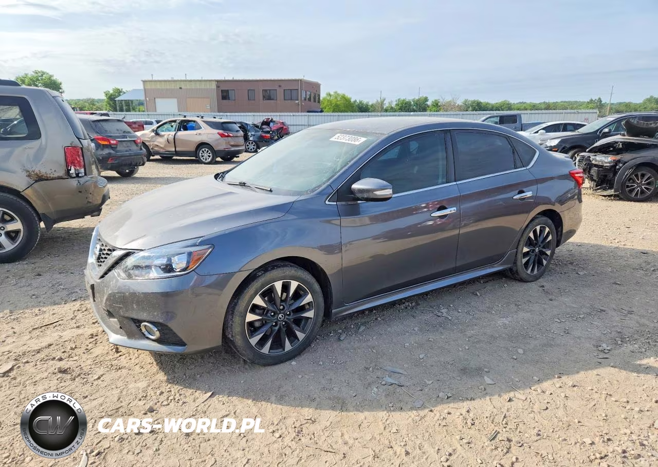 2018 Nissan Sentra Sr