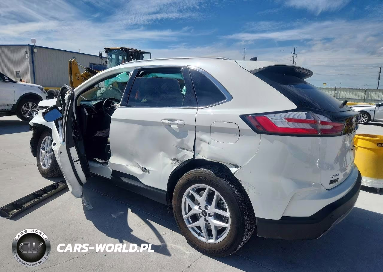2023 Ford Edge Sel VIN:2FMPK4J93PBA32989 - 2