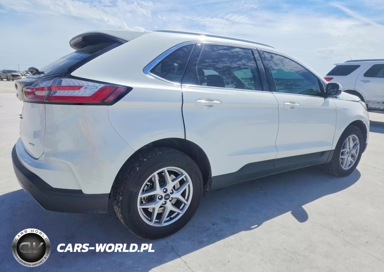 2023 Ford Edge Sel VIN:2FMPK4J93PBA32989 - 3