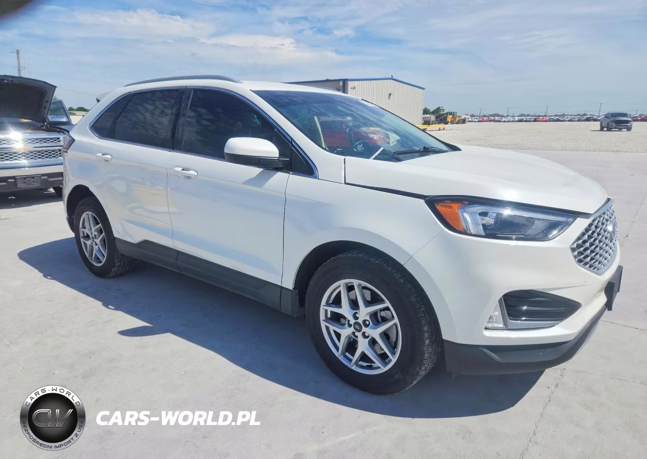 2023 Ford Edge Sel VIN:2FMPK4J93PBA32989 - 4