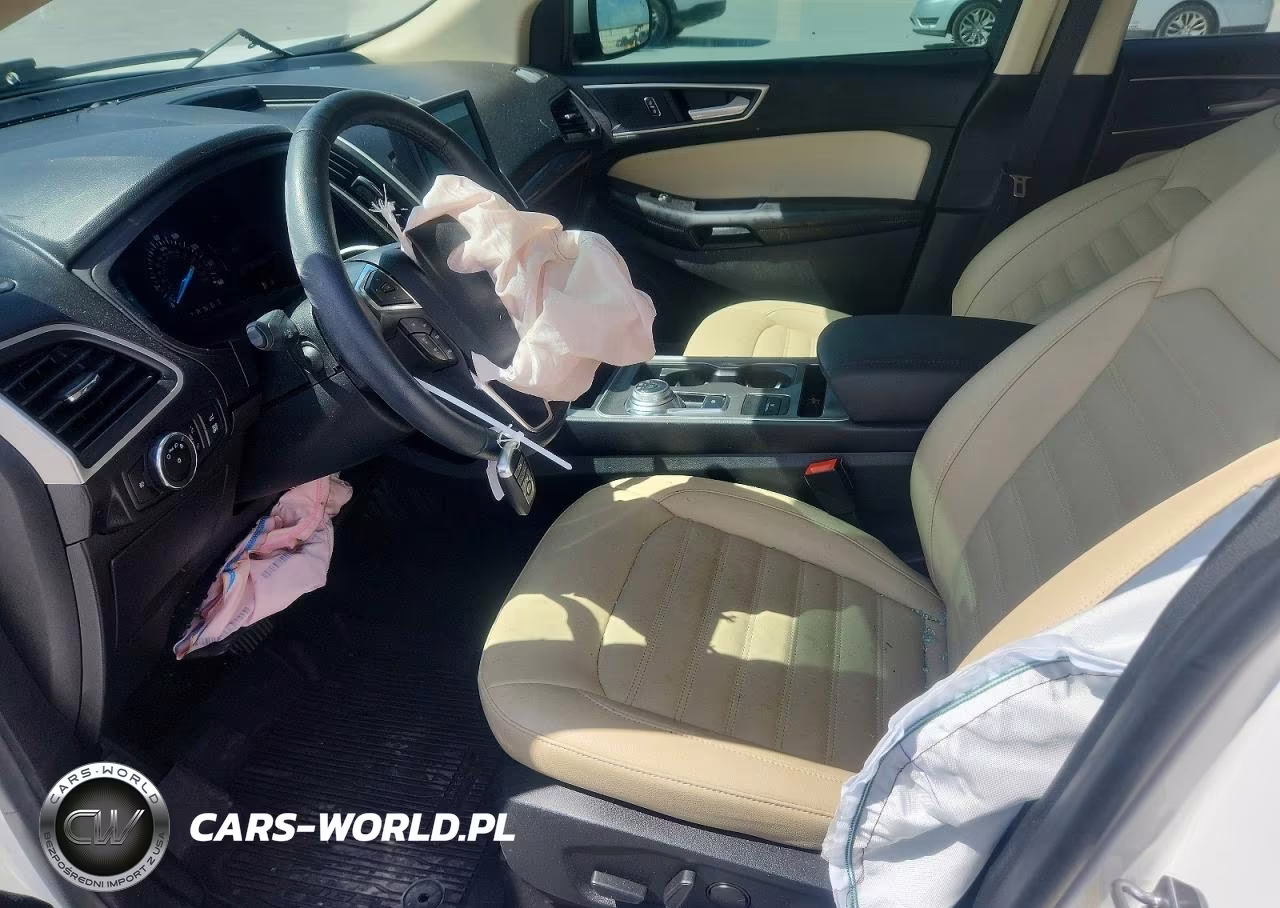 2023 Ford Edge Sel VIN:2FMPK4J93PBA32989 - 7
